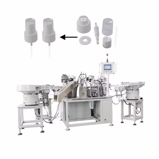 Automatic Spray Pump Assembly Machine
