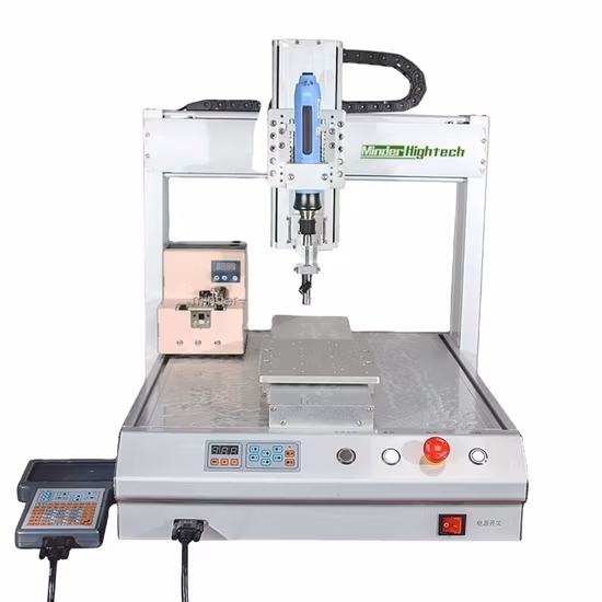 Customized Desktop Automatic Electronic Screw Locking Assembly Machine