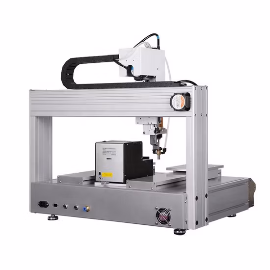 Customized Desktop Automatic Electronic Screw Locking Assembly Machine