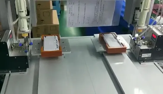 Customized Desktop Automatic Electronic Screw Locking Assembly Machine