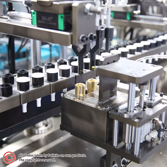 Paifeite 펌프 로션 펌프 안개 분무기 트리거 분무기 28/410 완전 자동 조립 기계 파이프 삽입 기계